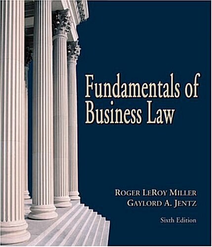 Fundamentals of Business Law (with Online Research Guide) (Paperback, 6th)