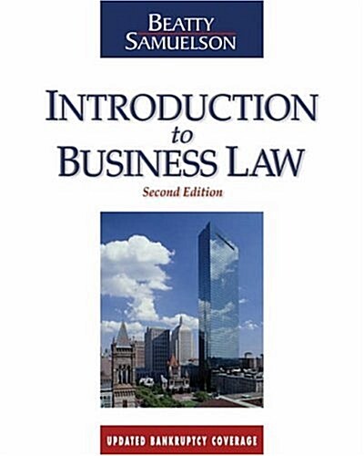 Introduction to Business Law (Paperback, 2nd)