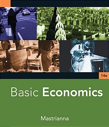 Basic Economics (with InfoTrac 1-Semester, Economic Applications Online Printed Access Card) (Paperback, 14th)