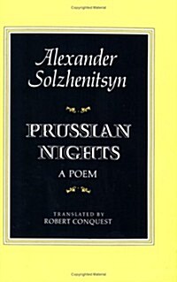 Prussian Nights: Bilingual Edition (Paperback, Bilingual)