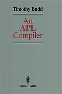An APL Compiler (Paperback)