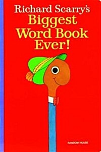 Richard Scarrys Biggest Word Book Ever (Hardcover, BIG)
