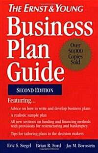 [중고] The Ernst & Young Business Plan Guide (Paperback, 2nd)