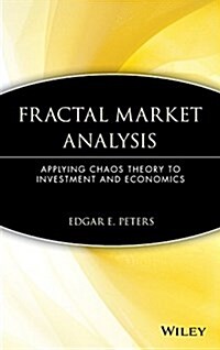 [중고] Fractal Market Analysis: Applying Chaos Theory to Investment and Economics (Hardcover)