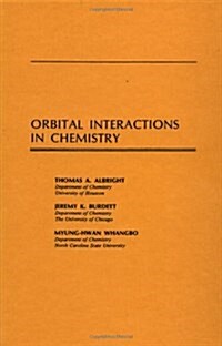 Orbital Interactions in Chemistry (Hardcover)