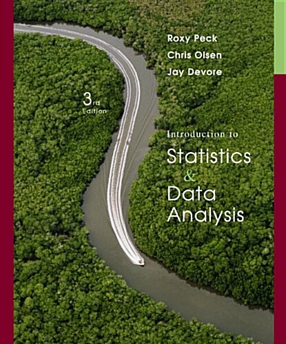 Introduction to Statistics and Data Analysis (Hardcover, 3rd)