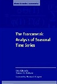 The Econometric Analysis of Seasonal Time Series (Paperback)