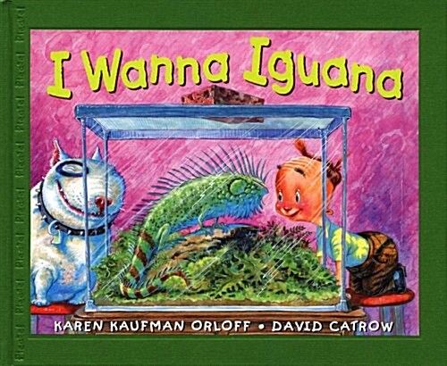 I Wanna Iguana [Modern Gem] (Hardcover)