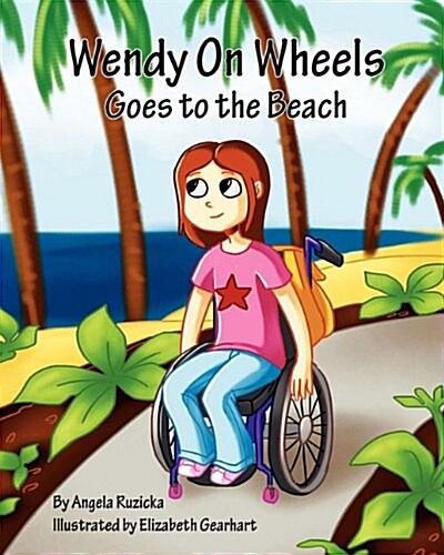 Wendy on Wheels Goes to the Beach (Paperback)