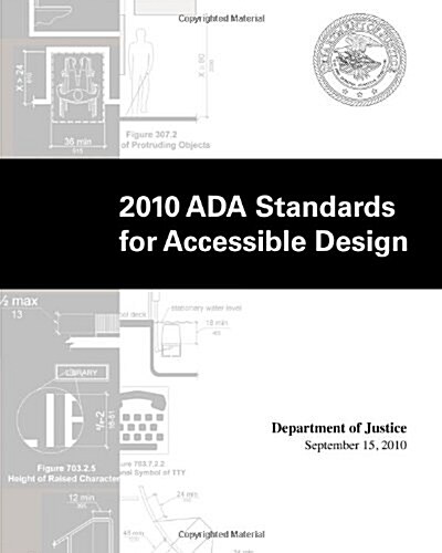 2010 ADA Standards for Accessible Design (Paperback)