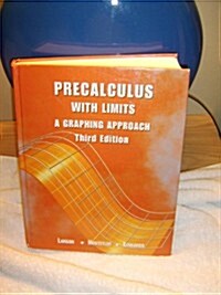 [중고] Precalculus with Limits: A Graphing Approach (Hardcover, 3rd)