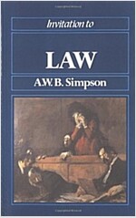 Invitation to Law (Paperback)