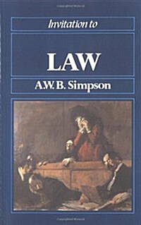 Invitation to Law (Paperback)