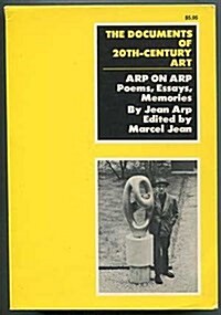 Arp on Arp: Poems, Essays, Memories (Paperback)