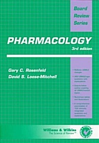 BRS Pharmacology (Board Review Series) (Paperback, 3rd)