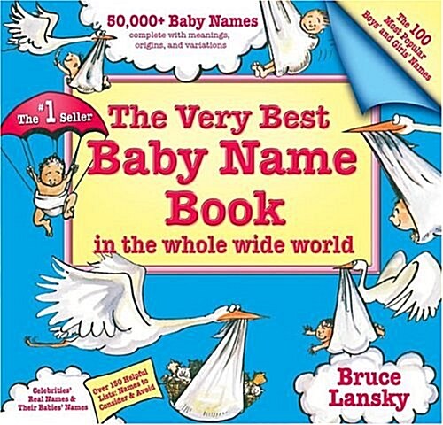 Very Best Baby Name Book (Paperback)