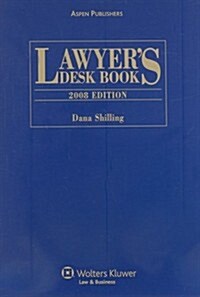 Lawyers Desk Book 2008 (Paperback)