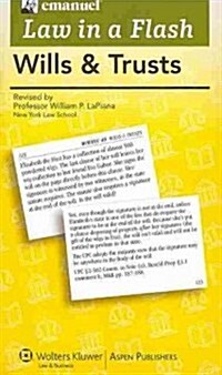 Law in a Flash Wills & Trusts (Cards, FLC)