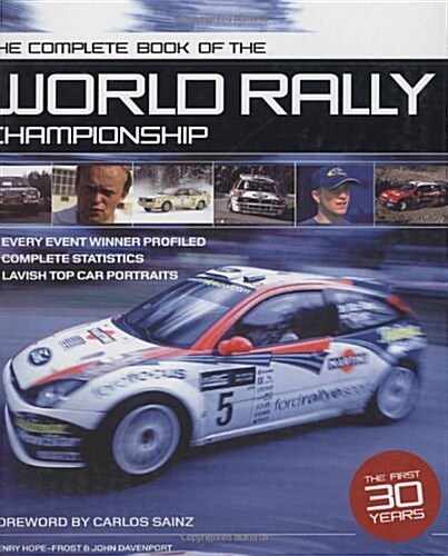 The Complete Book of the World Rally Championship (Hardcover, 1st)