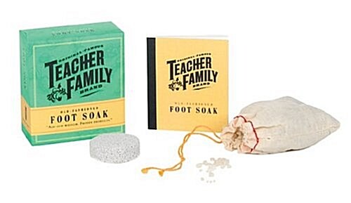 Old Fashioned Foot Soak (Original Famous Teacher Family Brand Mini Kits) (Paperback, Min)