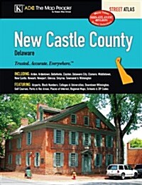 New Castle Delaware Street Atlas (Paperback)