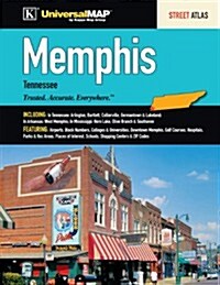 Memphis, TN Atlas (Paperback)