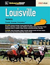 Louisville, KY Street Atlas (Spiral-bound)