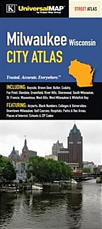 Milwaukee, WI Street Atlas (Paperback)