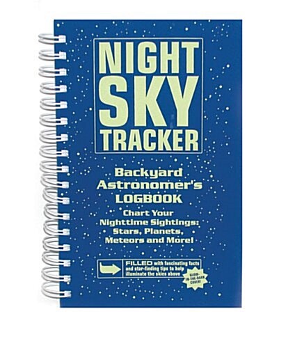 Night Sky Tracker (Paperback, CSM, Spiral)