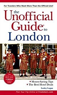 The Unofficial Guide to London (Unofficial Guides) (Paperback, 5th)