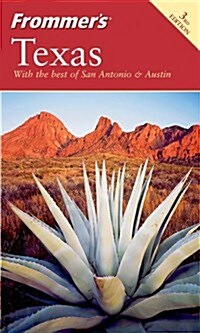 Frommers Texas (Frommers Complete Guides) (Paperback, 3rd)