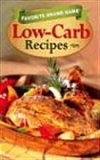 Favorite Brand Name: Low-Carb Recipes (Favorite Brand Name Cookbook) (Plastic Comb)