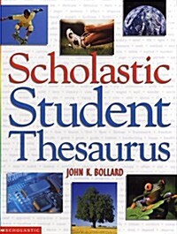 [중고] Scholastic Student Thesaurus (Hardcover)