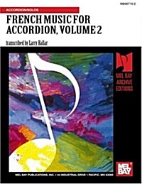 FRENCH MUSIC FOR ACCORDION VOLUME 2 (Paperback)