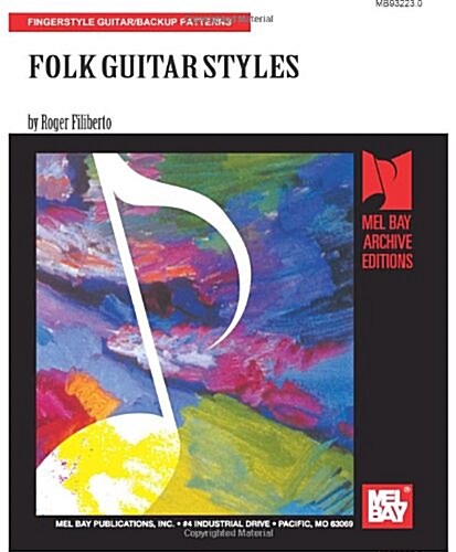 FOLK GUITAR STYLES (Paperback)