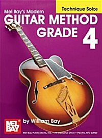 Modern Guitar Method Grade 4: Technique Solos (Paperback)