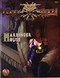 Harbinger House (AD&D/Planescape Adventure) (Paperback)