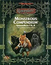 Monstrous Compendium, Appendices I & II (AD&D, 2nd Ed, Roleplaying, Accessory/2162) (Paperback)