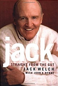 [중고] Jack: Straight from the Gut (Hardcover, 1st)