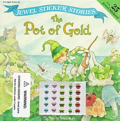 [중고] The Pot of Gold (Jewel Sticker Stories) (Paperback, Book and Access)