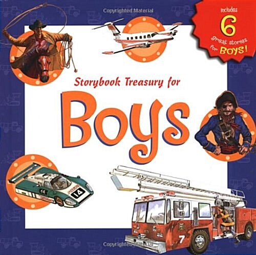 Storybook Treasury for Boys (Storybook Treasuries) (Paperback)