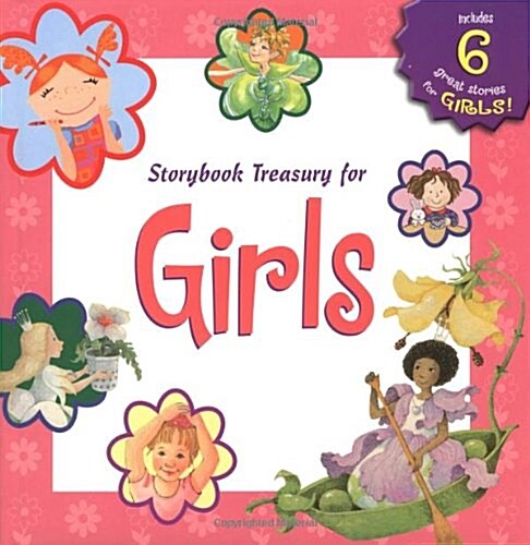 Storybook Treasury for Girls (Storybook Treasuries) (Paperback)