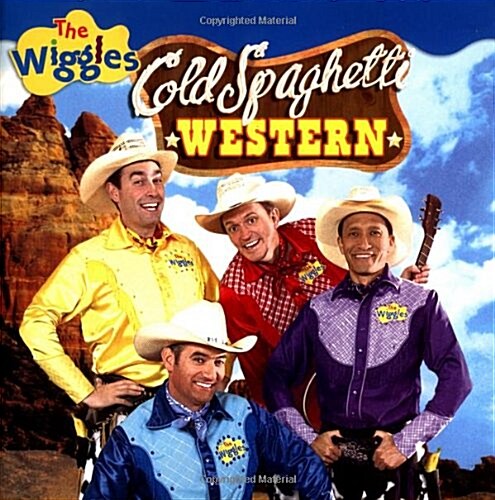 [중고] Cold Spaghetti Western: The Wiggles (Paperback)