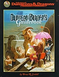 Dungeon Builders Guidebook (AD&D Accessory) (Paperback)