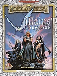Villains Lorebook (AD&D/Advanced Dungeons & Dragons/Forgotten Realms) (Paperback)