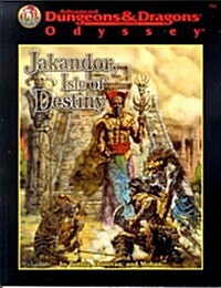 JAKANDOR: ISLE OF DESTINY (Adventure Supplement) (Paperback)