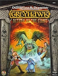 Return of the Eight (AD&D Fantasy Rolepaying, Greyhawk Setting) (Paperback)