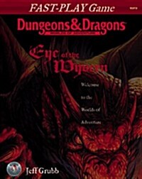 EYE OF THE WYVERN (Dungeons & Dragons : Worlds of Adventure : Fast-Play Game) (Paperback, 0)