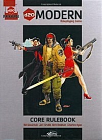 d20 Modern Roleplaying Game: Core Rulebook (Hardcover, 1St Edition)