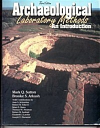 Archaeological Laboratory Methods: An Introduction (Paperback, 3rd)